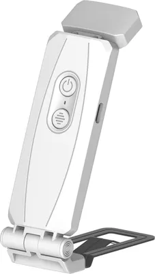 Zdjęcie produktu dla FTVOGUE Lampka do czytania w łóżku Lampka do czytania LED z 3 trybami kolorów 5 poziomami jasności Możliwość ładowania Regulowana lampka do pielęgnacji oczu dla dorosłych w podróży (BIAŁA)