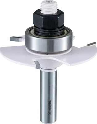 Produktbild von Makita Scheiben-Nutfräser mit Anlauflager Ø 47,6 mm, 2 mm Höhe Ø 47,6 mm - 8 mm Schaft - 2 mm Höhe