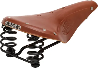Produktbild von Brooks Flyer, Fahrradsattel, Stadt, Männer, Braun, Einfarbig, Leder