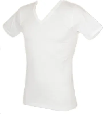 Immagine prodotto di T-shirt uomo cotone filo di scozia scollo V manica corta RAGNO articolo 002798, 7-SETTIMA (EU XXL - F 6 - USA XL - GB 40), Cotone 100%