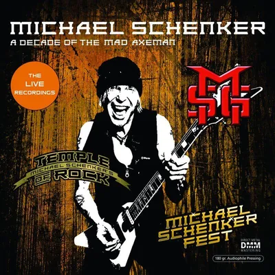 Obrázok produktu pre Michael Schenker: (180g) - inakustik - (Vinyl / Pop (Vinyl))