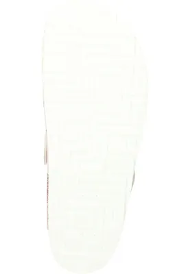 Produktbild von Dr. Brinkmann Damen Clog Naturfußbett Schnalle bequem leicht, Größe:37 EU, Farbe:Weiß
