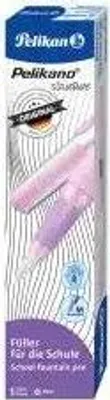 Imagen del producto de Pelikan 824545, color rosa, compatible con recambios, color azul, acero inoxidable, tamaño medio, para diestros