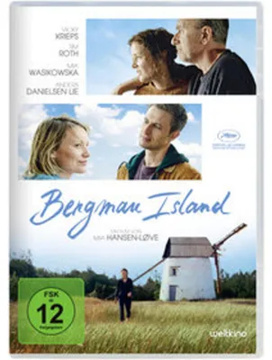 Obrázek produktu pro Bergman Island (DVD) Min: /DD5.1/WS - LEONINE - (DVD Video / Drama)
