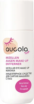 Produktbild von aucola Mizellen Augen-Make-Up Entferner 150ml