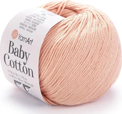 Obrázek produktu pro Yarn Art Baby Bavlna 412 Pletací příze