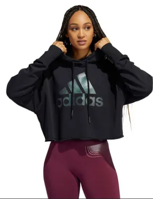 Produktbild von adidas Holiday Graphic Hoodie L