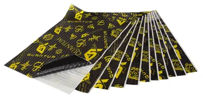 Produktbild von ESX QRM22, Schwarz, Gelb, Schaum, 12 Stück(e), 2,2 mm, 700 mm, 500 mm