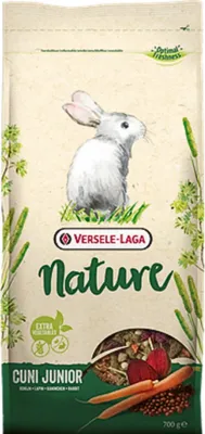 Produktbild von Versele Laga Cuni Junior - Hochfaser-Mischung Für Junge Kaninchen Bis 8 Monate, 2,3 Kg