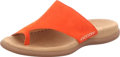 Produktbild von Gabor Damen-Pantolette Orange, Farbe:rot, EU Größe:40