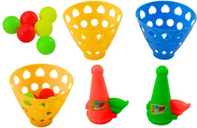Produktbild von Ball Catcher Ball Launcher Basket Game