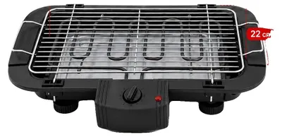 Image de Gril électrique, thermostat à 5 niveaux, élément chauffant amovible, ensemble A
