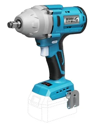 Zdjęcie produktu dla Klucz Udarowy Akumulatorowy 1/2'' 18V 650Nm 0*Ah Sas+