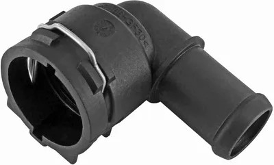 Produktbild von VAICO V10-3011 Kühlmittelflansch für VW GOLF VI (5K1) Wasserflansch