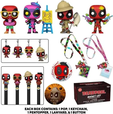 Produktbild von Kit Mistery Box Marvel Deadpool