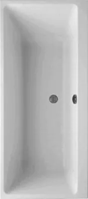 Productafbeelding van Villeroy & Boch UBA170SUB2V-01 Badkuip Subway, 1700x750x475mm, Duo-model