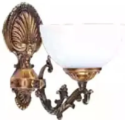 Image de Wandleuchte Wandlampe Wandleuchten Lüster Wand Lampen Braun Klassischе