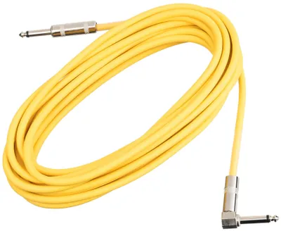 Immagine prodotto di Revoltage ICLY06 Giallo 6 m Cavo per strumenti diritto - angolato
