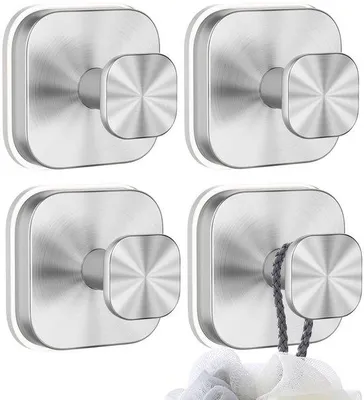 Image de Lot Ibenzoa® de 4 ventouses robustes pour la salle de bains et la cuisine