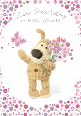 Produktbild von Perleberg7510181 Glückwunschkarte im Format 116 x 166 cm  AnlassSpruch