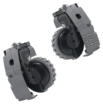 Antriebsradmodul für Roomba 500–900 Serie, 2 Stück (links + rechts)