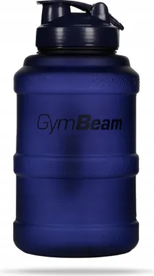 Obrázek produktu pro Sportovní láhev na vodu, uzavíratelná láhev, tmavě modrá, 2,5 litru, Gymbeam