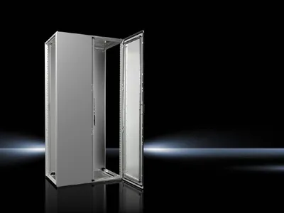 Immagine prodotto di Rittal 8006000 Rittal VX Anreih-Schranksystem, 2-türig, BHT 1000x2000x600mm