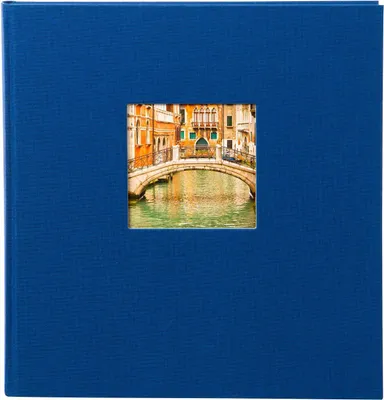 Immagine prodotto di Album fotografico Goldbuch Bella Vista blu 30x31 cm