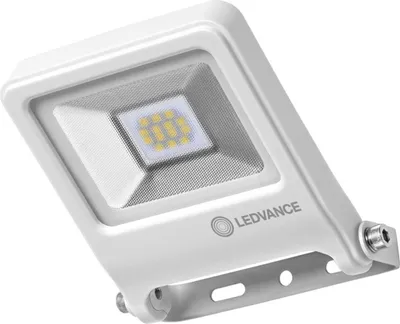 Produktbild von LEDVANCE 941508100, Wandbeleuchtung für den Außenbereich, Weiß, Aluminium, IP65, Fassade, Garage, I