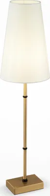 Produktbild von Maytoni Moderne Tischleuchte Zaragoza 1xE14 excl. in Messing aus Metall Textil auf PVC 40 W für Küche, Schlafzimmer, Wohnzimmer, Esszimmer, Lobby