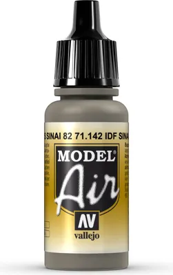 Produktbild von Vallejo 71.142, 17 ml, Grau, Matte, Flasche