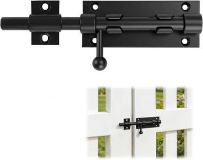 Imagen del producto de Cerradura de acero inoxidable, color , de 105 mm, para puertas y ventanas