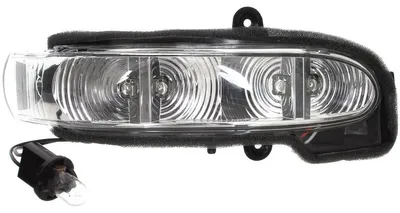 Immagine prodotto di Specchio retrovisore esterno LED con indicatori di direzione, lato destro, per Mercedes-Benz Classe E (W211), dal 2003 al 2006