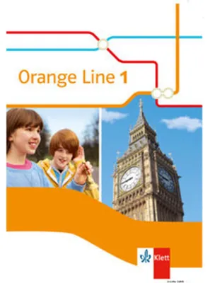 Image de Orange Line IGS 1. Schülerbuch. Ausgabe 2014