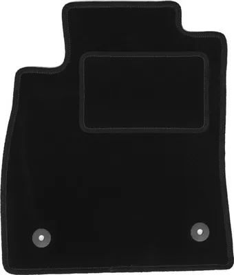 Image de tapis de sol en velours pour Ford Fiesta MK8 hatchback 2017-.