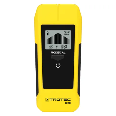 Zdjęcie produktu dla TROTEC Wallscanner BI20 | Wykrywacz przewodów | Detektor ścienny