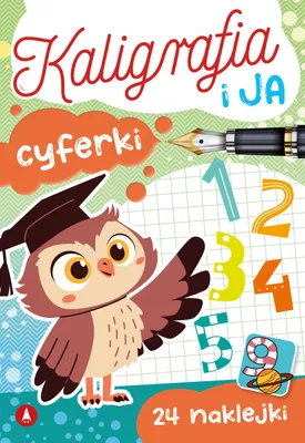 Produktbild von Cyferki. Kaligrafia i ja