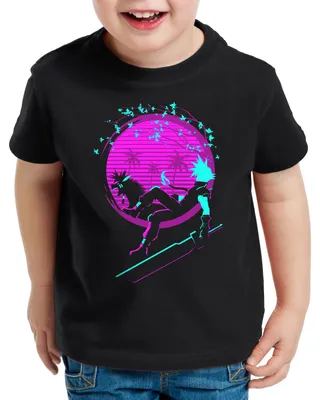 Produktbild von style3 Retro Fantasy T-Shirt für Kinder