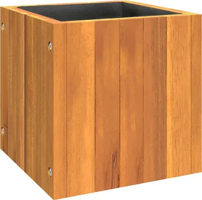Obrázek produktu pro vidaXL květináč 25x25x25 cm z masivního dřeva akácie