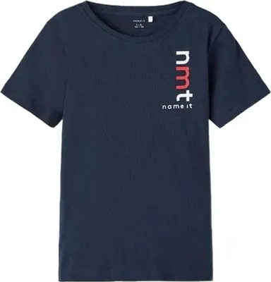Produktbild von T-Shirt Name It 13214849-DARKSAPPHIRE für Jungen