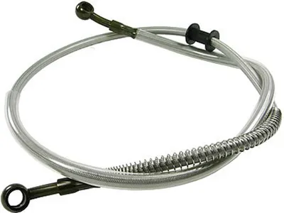 Produktbild von Bremsleitung Stahlflex Scheibenbremse vorn 105cm - Moto Zeta-Rally 125