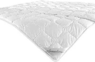 Produktbild von Frankenstolz f.a.n. Wash Baumwolle - Sommer Bettdecke, 135x200 cm, Weiß