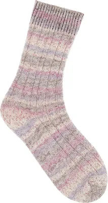 Produktbild von Rico Design "Socks Baumwolle Stretch" Mauve