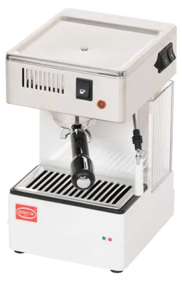 Produktbild von Quick Mill Siebträgermaschine 0820 Stretta Weiß