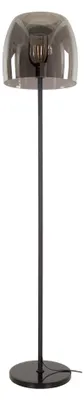 Immagine prodotto di Lampada da terra FURNLUX Driftglas grigio e nero 35 cm / Colore principale: grigio / Dimensioni: 35 x 170 x 35 cm