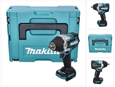 Immagine prodotto di Avvitatore a impulsi a batteria Makita DTW 700 ZJ 18 V 700 Nm 1/2" XPT Brushless + Makpac - senza batteria, senza caricabatterie