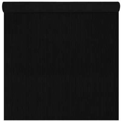 Produktbild von Teppich 133x100cm YULA Messeteppich Meterware Eventteppich Rips zuschneidbar Bfl-S1 Schwarz