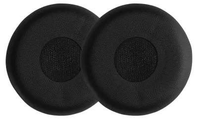 Produktbild von kwmobile 2x Ohr Polster für Jabra Evolve 20 / 20se / 30 / 30II / 40 / 65 Ohrpolster - Ersatz Ohrpolster - Kopfhörer Ersatzteile - Kopfhörer
