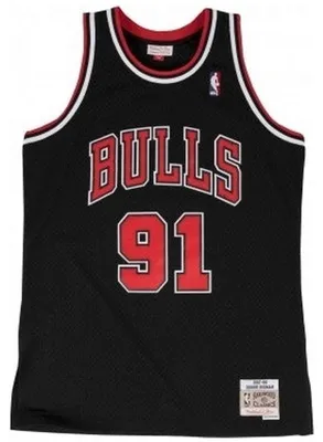 Produktbild von Mitchell & Ness NBA Swingman Jersey Chicago Bulls Dennis Rodman black M