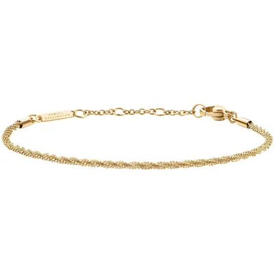 Produktbild von Elan DW00400560 Verdrehtes vergoldetes Armband
